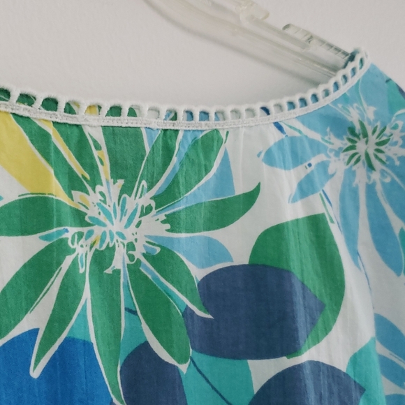 Blair vintage cotton tunic - Picture 11 of 11